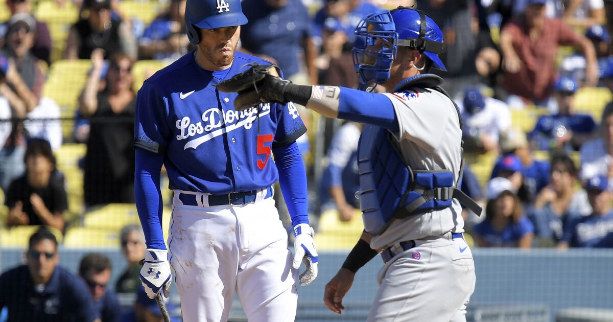 Freddie Freeman and Dodgers’ offense battles the Cubs Cafe Blouberg News